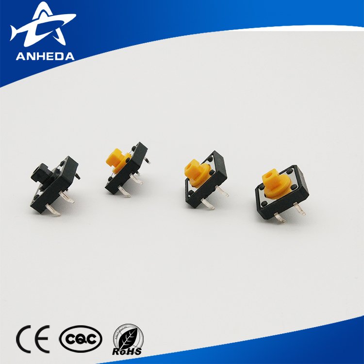 SMD 12*12*7.3mm momentary push button tact tactile switch membrane keyboard