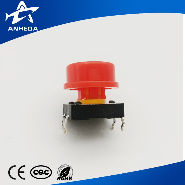 SMD 12*12*7.3mm momentary push button tact tactile switch membrane keyboard