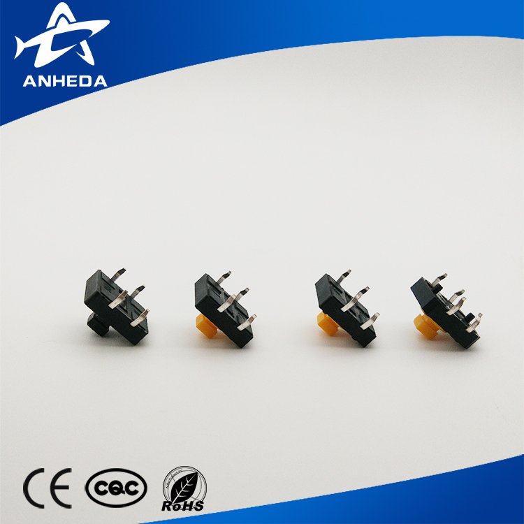SMD 12*12*7.3mm momentary push button tact tactile switch membrane keyboard