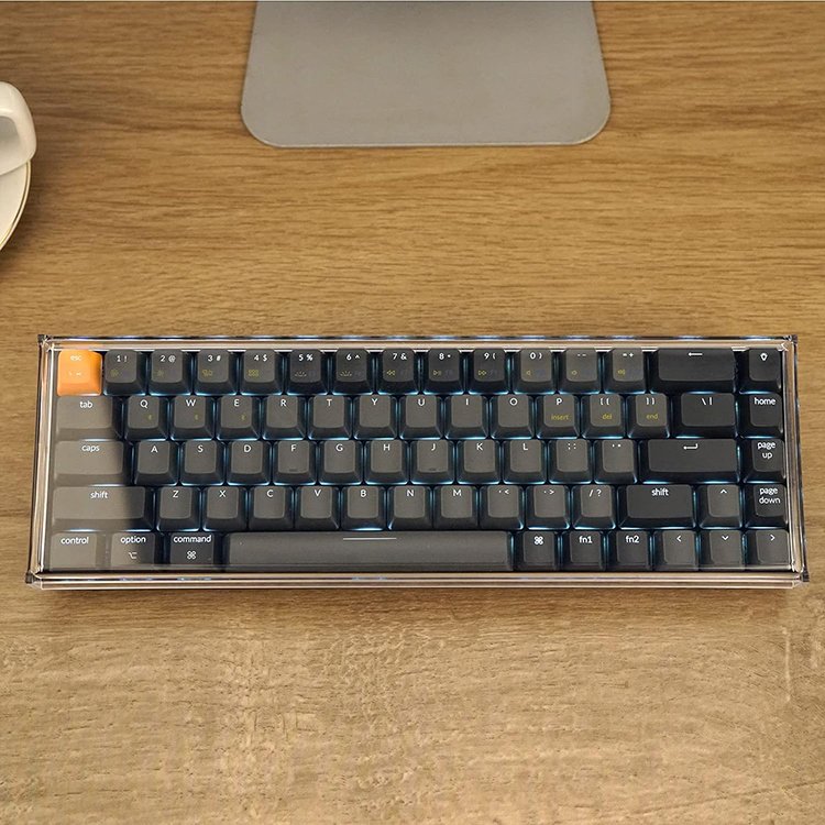 Clear Acrylic Keyboard Dust Cover Transparent Protective Cover for Mechanical Computer Gaming Keyboards