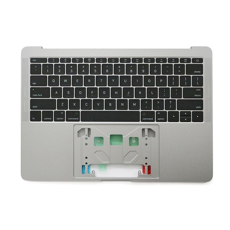 For MacBook 13" A1708 Top Case With Keyboard+ Backlight US Version C Cover topcase Palmrest