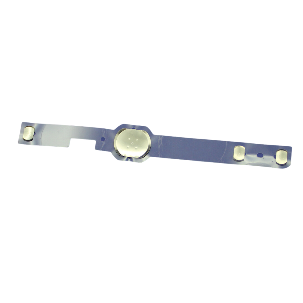 High Quality Customized Single Layer Dome Array Membrane Switch Keypad Space-Saving Stability New English Keyboard