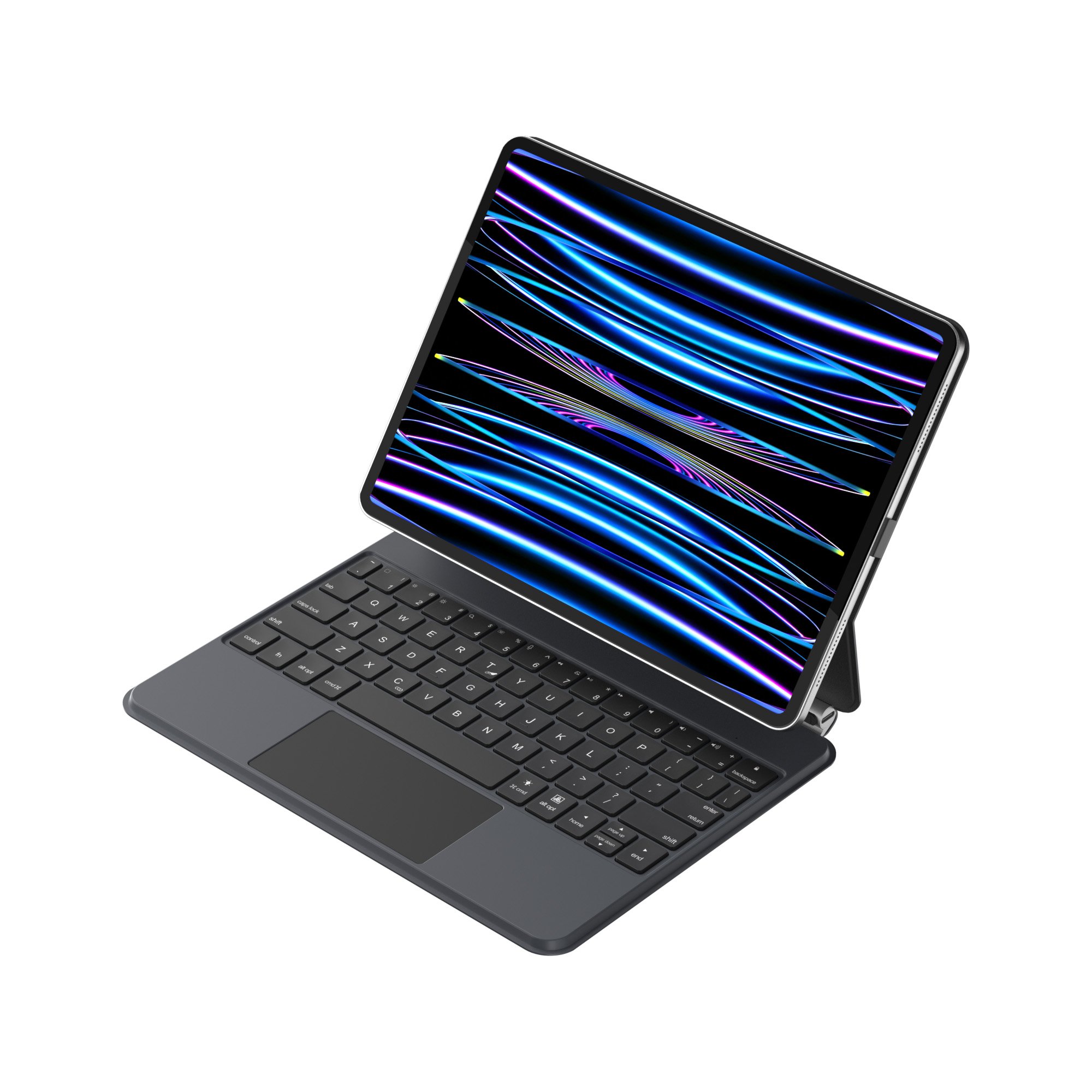 Hot Sale Magic Keyboard Ipad Cover Magnetic Keyboard for iPad Pro 11 Slim Multi-Touch Trackpad for 10.9-inch Magic Keyboard