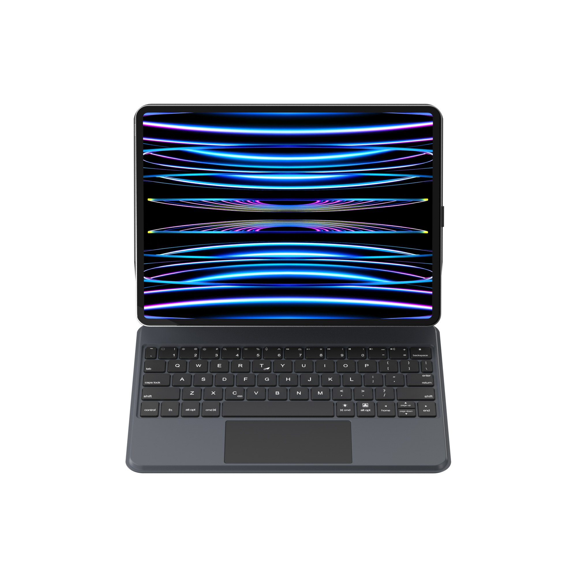 Hot Sale Magic Keyboard Ipad Cover Magnetic Keyboard for iPad Pro 11 Slim Multi-Touch Trackpad for 10.9-inch Magic Keyboard