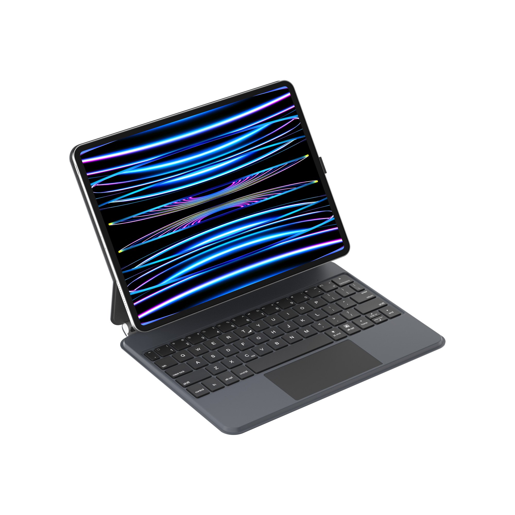 Hot Sale Magic Keyboard Ipad Cover Magnetic Keyboard for iPad Pro 11 Slim Multi-Touch Trackpad for 10.9-inch Magic Keyboard