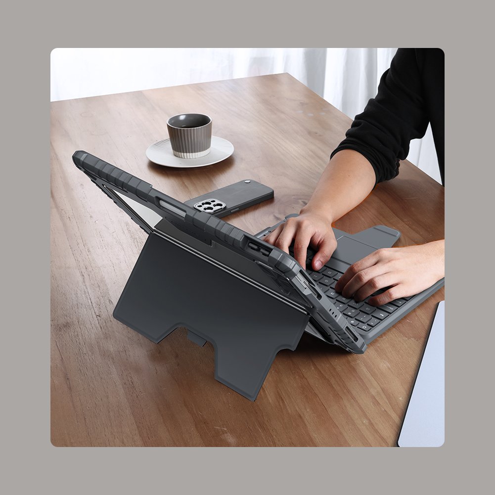 Nillkin Bumper Combo Keyboard Case Backlit version for Apple iPad Air 10.9 2020/Air4/Air5/Pro112020/2021/2022