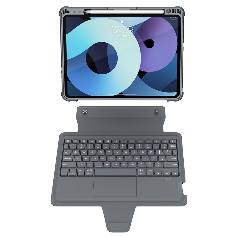 Nillkin Bumper Combo Keyboard Case Backlit version for Apple iPad Air 10.9 2020/Air4/Air5/Pro112020/2021/2022