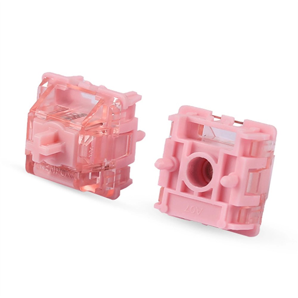 Magnetic Switch Rapid Trigger Keyboard Switch Linear Hot Swap Hall Effect Magnetic Axis