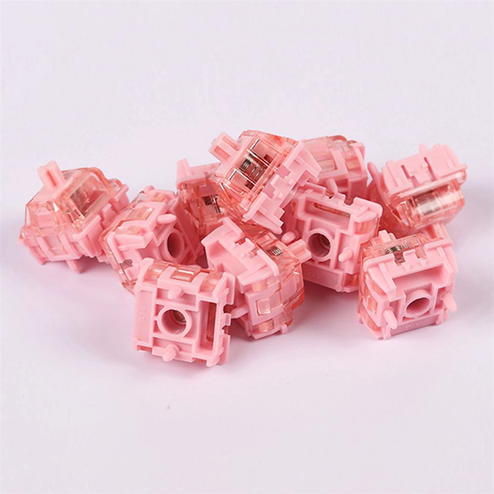 Magnetic Switch Rapid Trigger Keyboard Switch Linear Hot Swap Hall Effect Magnetic Axis