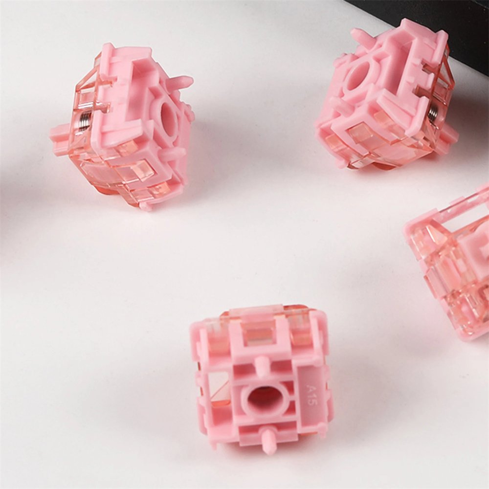 Magnetic Switch Rapid Trigger Keyboard Switch Linear Hot Swap Hall Effect Magnetic Axis
