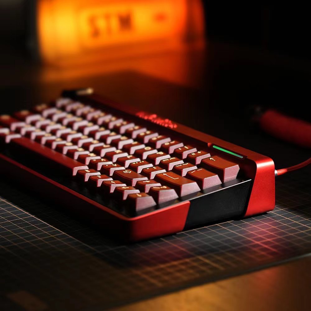 Custom Keyboard Keyboard Kits Customization Keycaps DIY Keyboards CNC Keycap Customization
