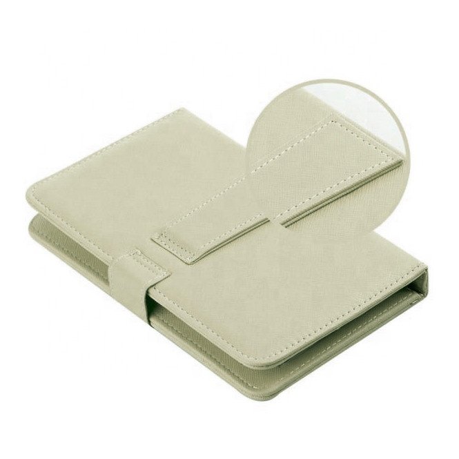 Mini portable cell phone keyboard cover case with holder for 4.8-6.5 inch micro usb android phones