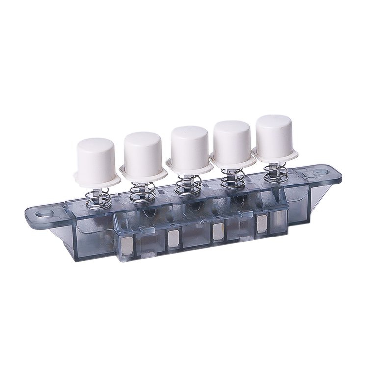 Customized 5 key 4 speed button push button keyboard switches for juicer