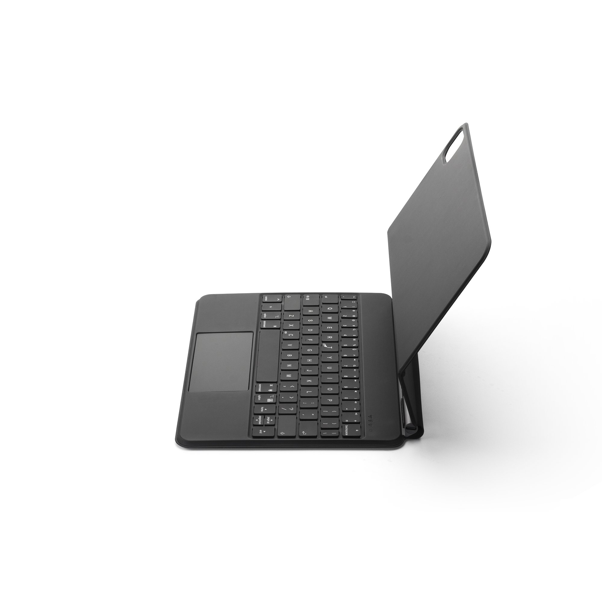 2024 Magnetic leather detachable wireless keyboard with cover case with touch pad for iPad Pro 11&iPad air 4& 5 10.9 inch