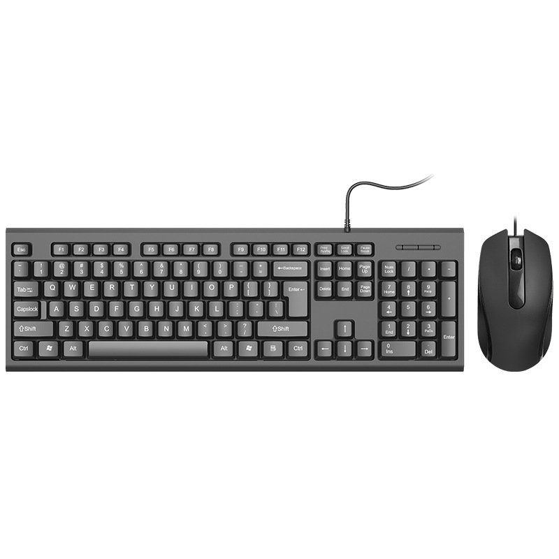 Hot sale business Wired keyboard and mouse for computer