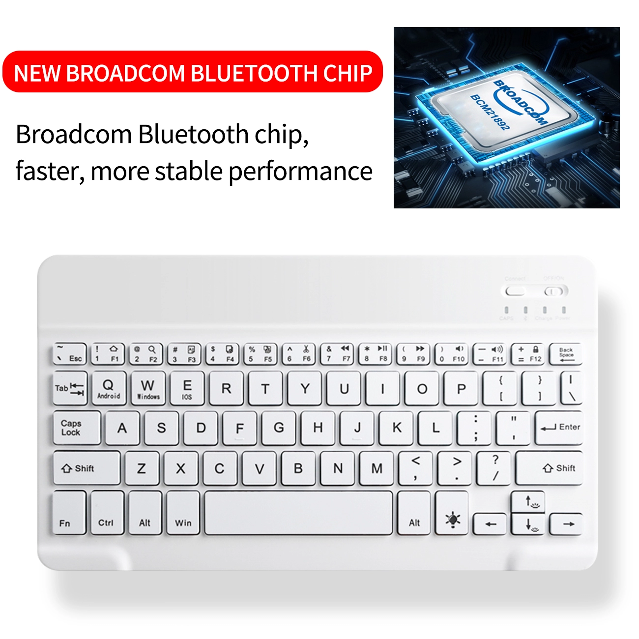 Keyboard Case For ipad Pro 11"2020 With PU Leather
