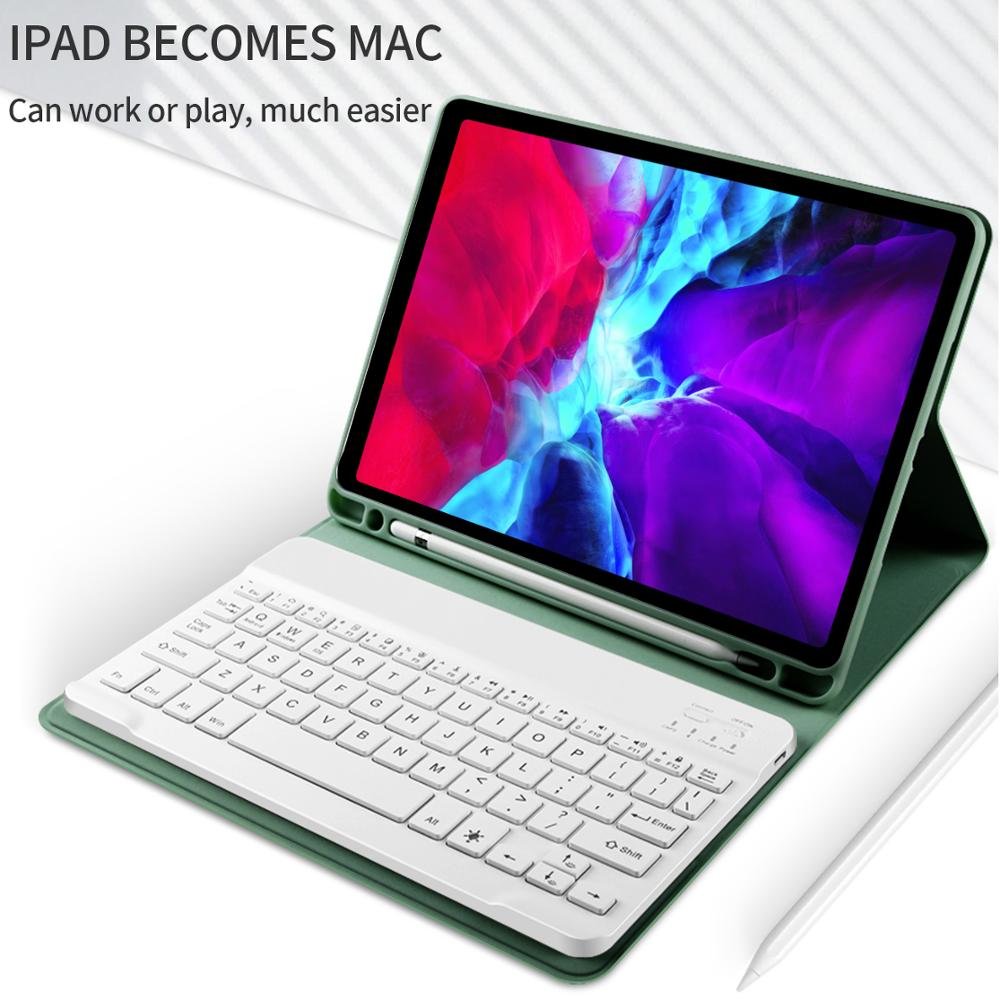 Keyboard Case For ipad Pro 11"2020 With PU Leather