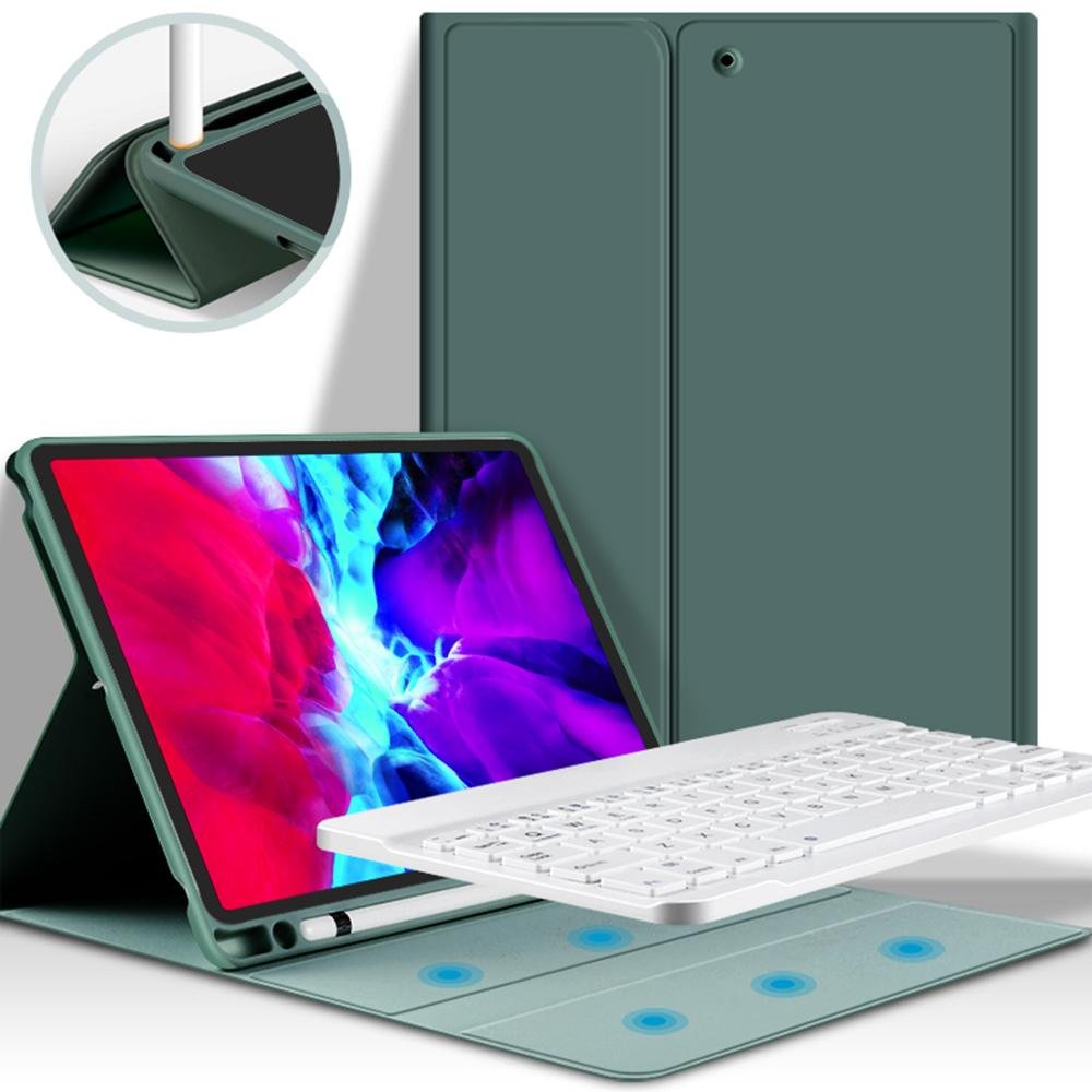 Keyboard Case For ipad Pro 11"2020 With PU Leather