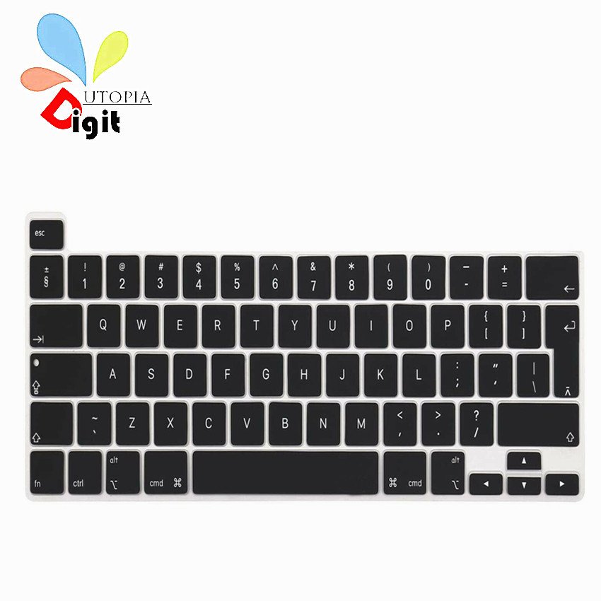 Ultra Thin Clear Silicone Keyboard Cover Skin Protector for Macbook 13/15/17 US Keyboard Protector
