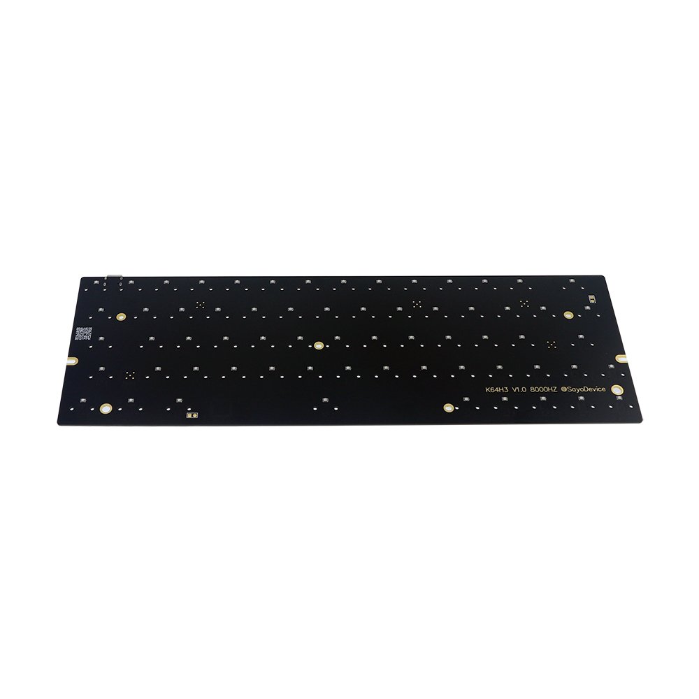Rapid Trigger Keyboard DIY Module PCB K64H3 Customized Hot Swap Magnetic Switches Gaming Keyboard 64 Keys