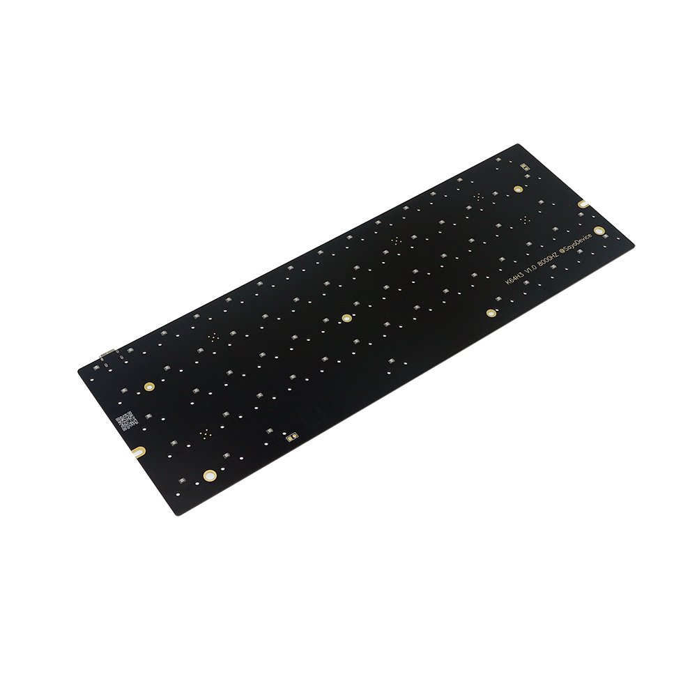 Rapid Trigger Keyboard DIY Module PCB K64H3 Customized Hot Swap Magnetic Switches Gaming Keyboard 64 Keys