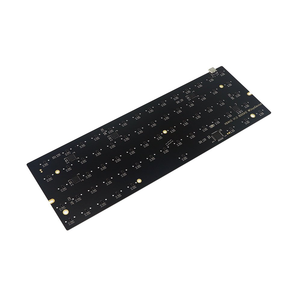 Rapid Trigger Keyboard DIY Module PCB K64H3 Customized Hot Swap Magnetic Switches Gaming Keyboard 64 Keys
