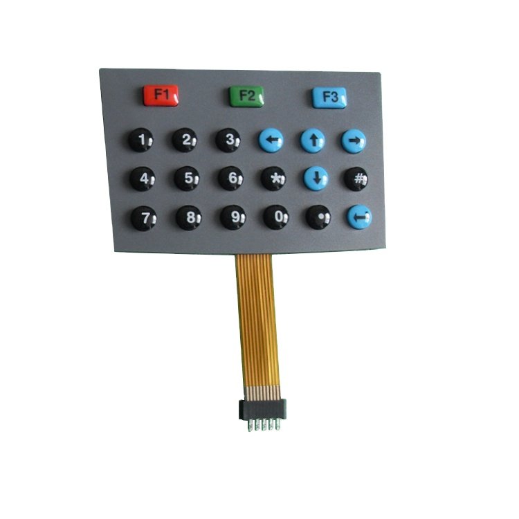 membrane touch control panel dome switch keypad suppliers