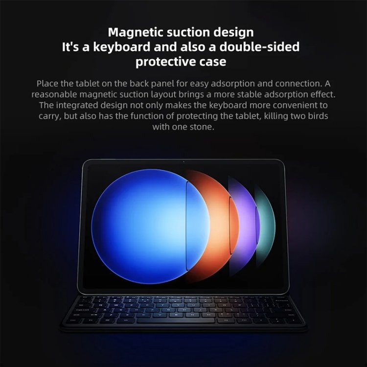 Wholesale Good Quality Original For Xiaomi Pad 6S Pro Keyboard Protective Leather Case