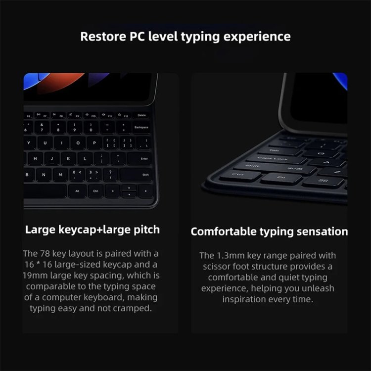 Wholesale Good Quality Original For Xiaomi Pad 6S Pro Keyboard Protective Leather Case