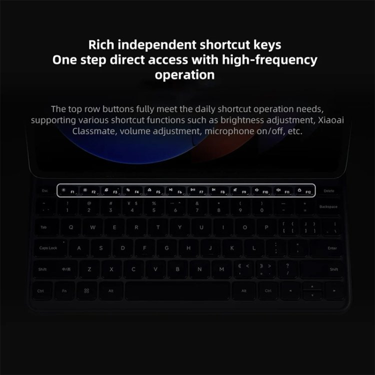 Wholesale Good Quality Original For Xiaomi Pad 6S Pro Keyboard Protective Leather Case