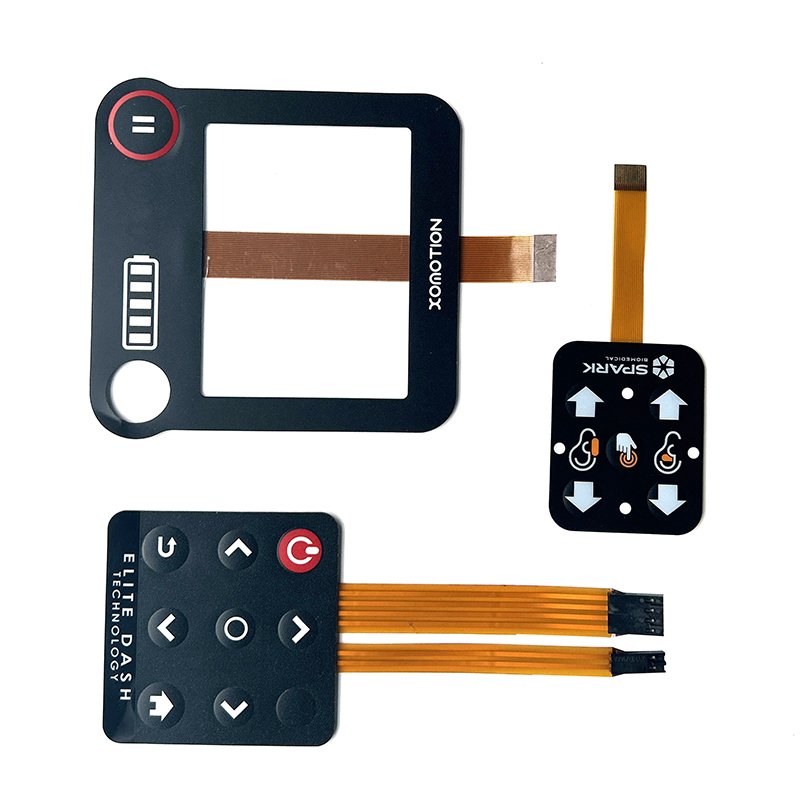 OEM Competitive Membrane Switch Wholesale Industry Hot Selling Reasonable Price Keypad Membrane Panel Ito Touch Keypad Switch