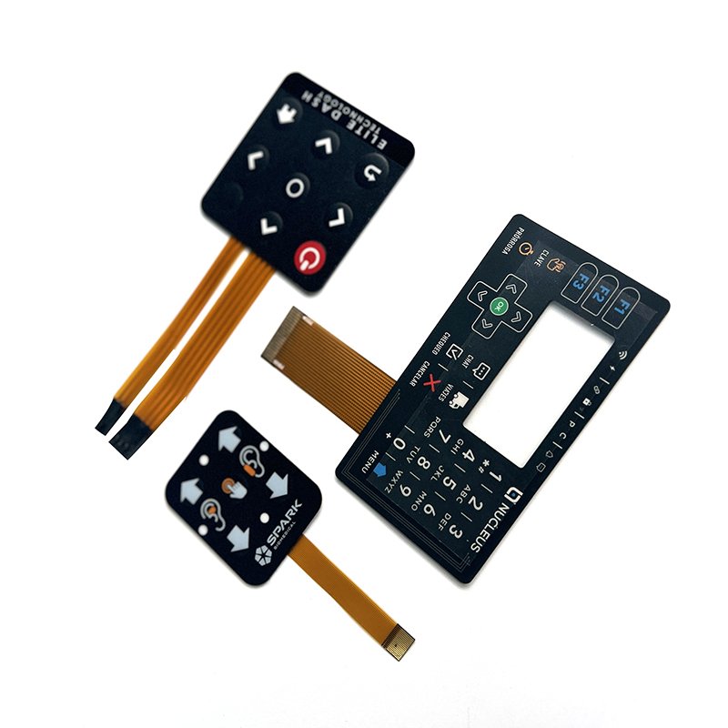 OEM Competitive Membrane Switch Wholesale Industry Hot Selling Reasonable Price Keypad Membrane Panel Ito Touch Keypad Switch