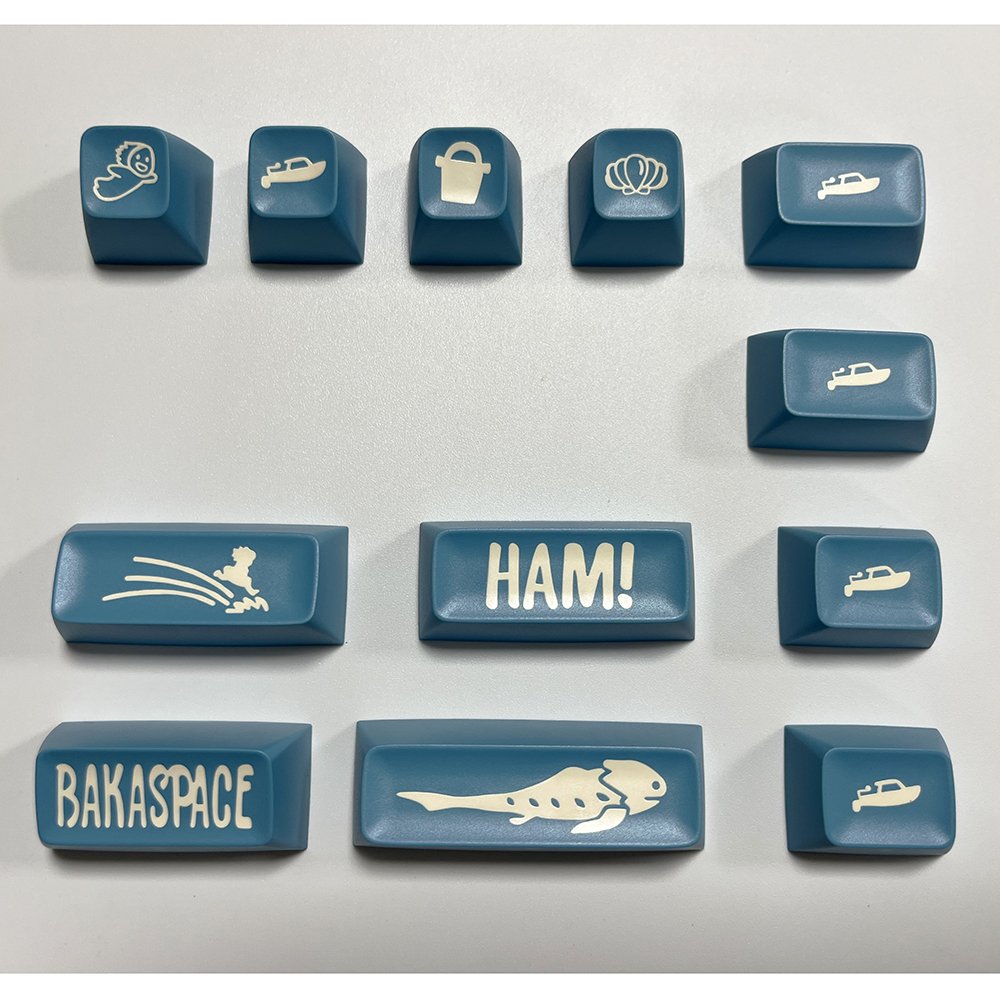 Wholesale custom SA ABS key cap doubleshot keycap for cherry switches mechanical keyboard custom personalized keycaps