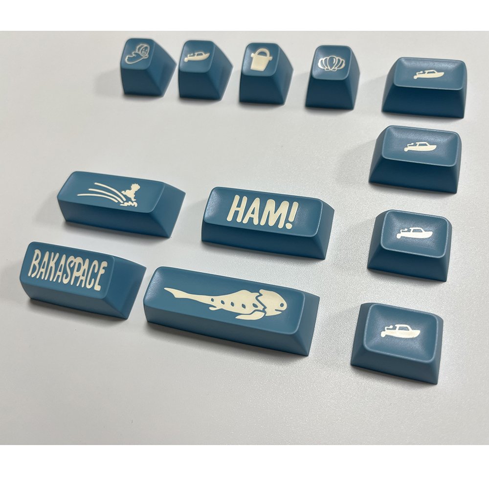 Wholesale custom SA ABS key cap doubleshot keycap for cherry switches mechanical keyboard custom personalized keycaps
