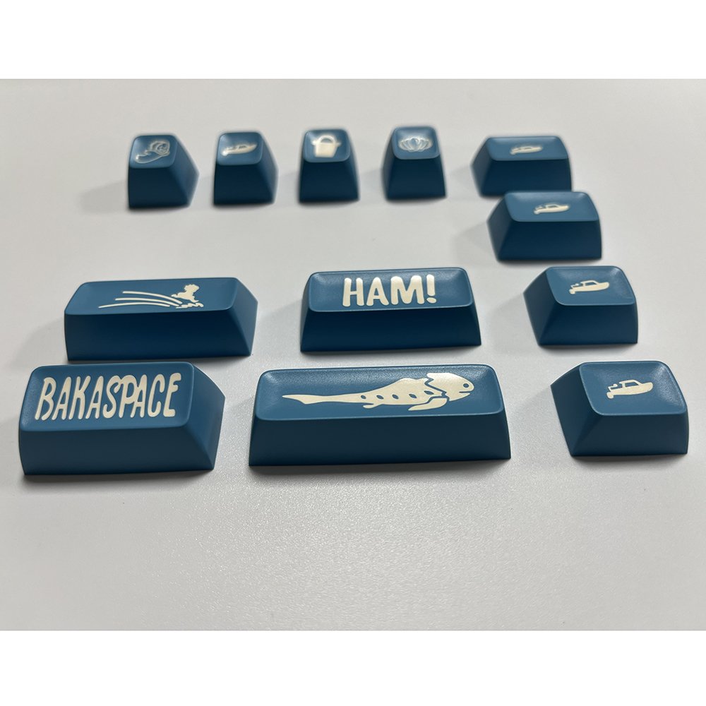 Wholesale custom SA ABS key cap doubleshot keycap for cherry switches mechanical keyboard custom personalized keycaps