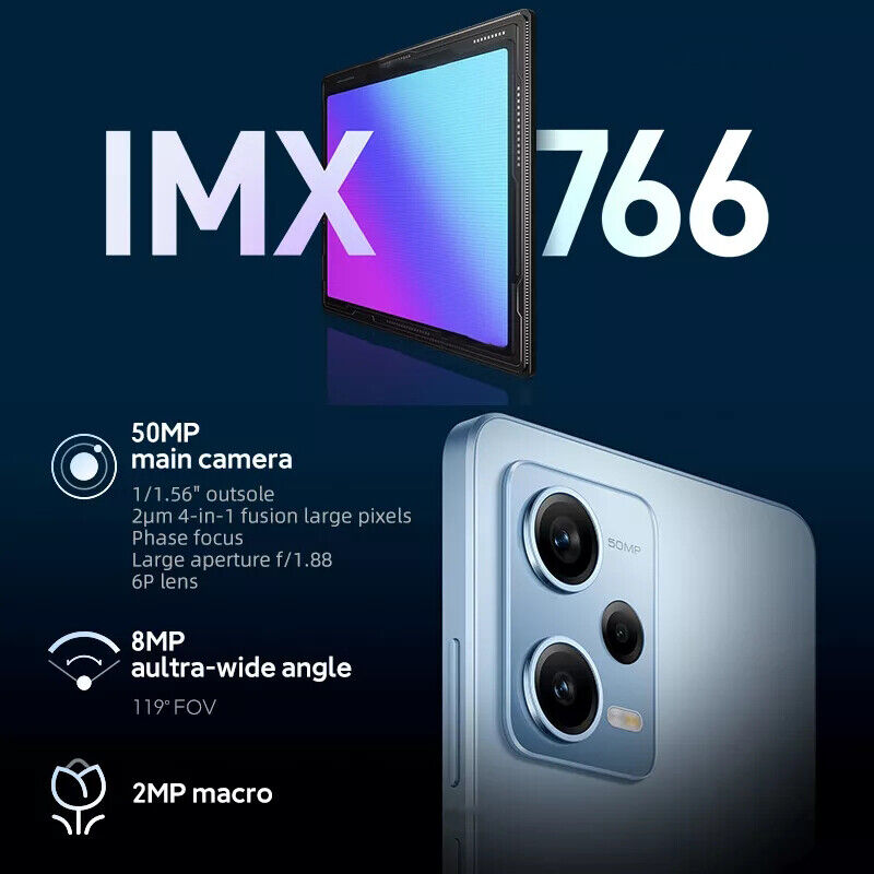 Wholesale Hot 5G Smart Mobile Phones telefonos xiaomi redmi note 12 pro 5g 6 GB/8 GB 128 GB/256 GB celular redmi note 12 pro