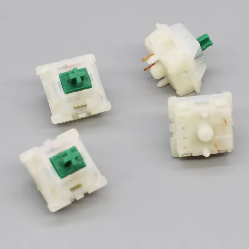 Factory Wholesale Customize OEM DIY Gateron KS-3 X1 linear 5 Pin Gaming Milky Yellow Pro Mechanical Keyboard Switch