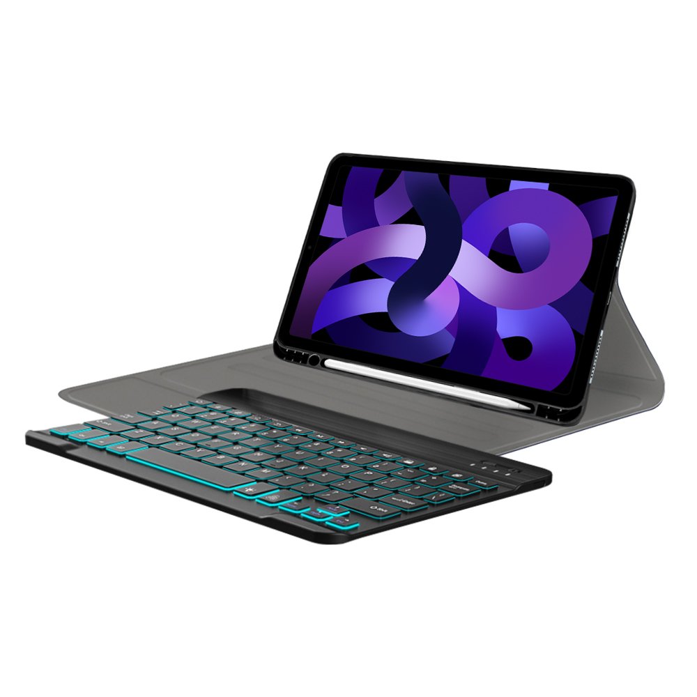 wireless keyboard tablet case For iPad air 5 4th generation 10.9inch Factory Tablet case For iPad air 2022 2020 cover