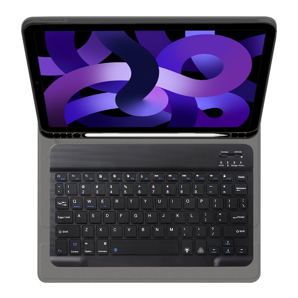 wireless keyboard tablet case For iPad air 5 4th generation 10.9inch Factory Tablet case For iPad air 2022 2020 cover