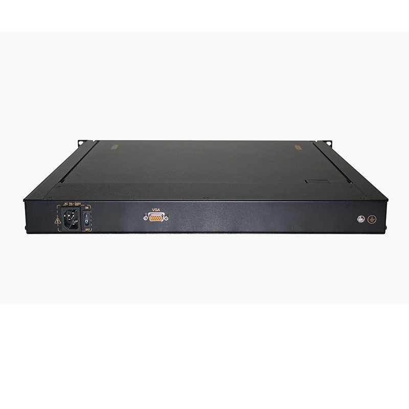 KVM-1500MU series 15 inch LED HD drawer over IP CAT5 1port/4ports/8portS/16ports