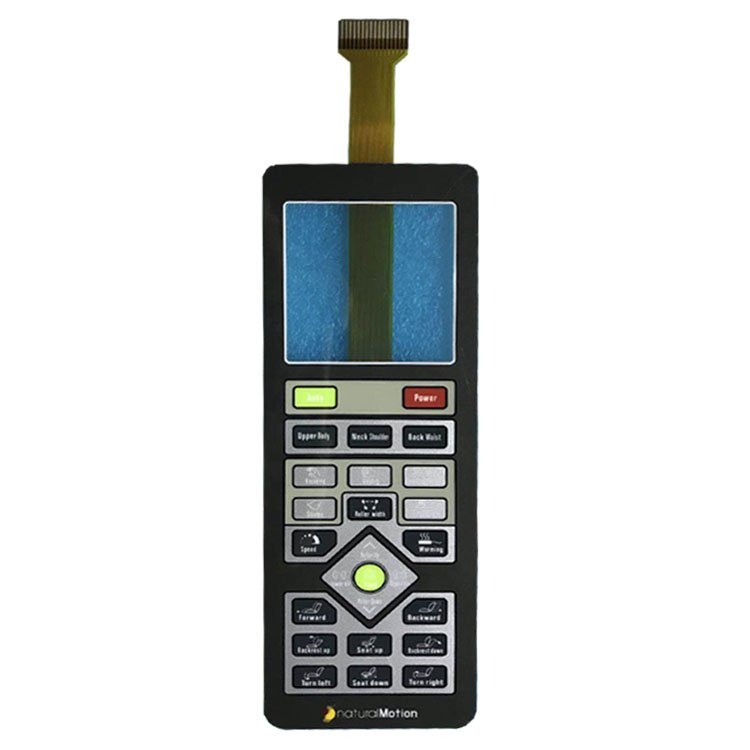 Customized 3M adhesive LED backlight waterproof membrane switch supplier