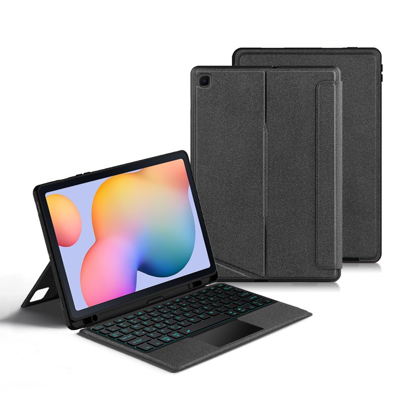 Wireless keyboard case for Samsung Tab S6 lite 10.5 2022 SM P613 P619 for 2019 SM- P610 P615 Magnetic cover factory wholesales