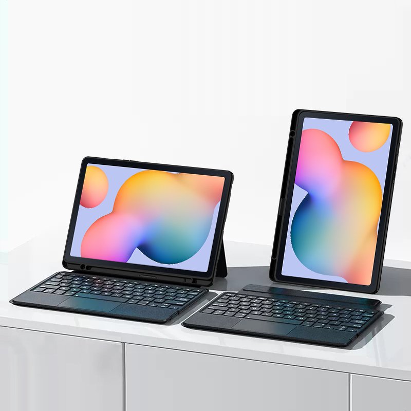 Wireless keyboard case for Samsung Tab S6 lite 10.5 2022 SM P613 P619 for 2019 SM- P610 P615 Magnetic cover factory wholesales
