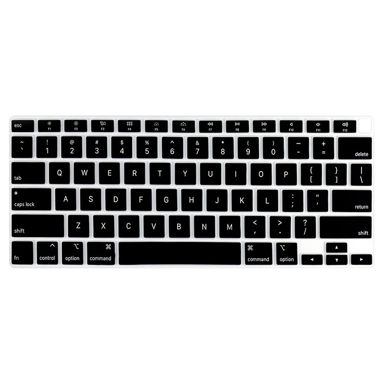 Custom Language Silicone Keyboard Covers For Macbook Pro 13 15 Air A2941