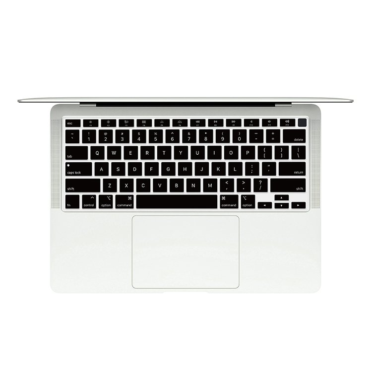 Custom Language Silicone Keyboard Covers For Macbook Pro 13 15 Air A2941