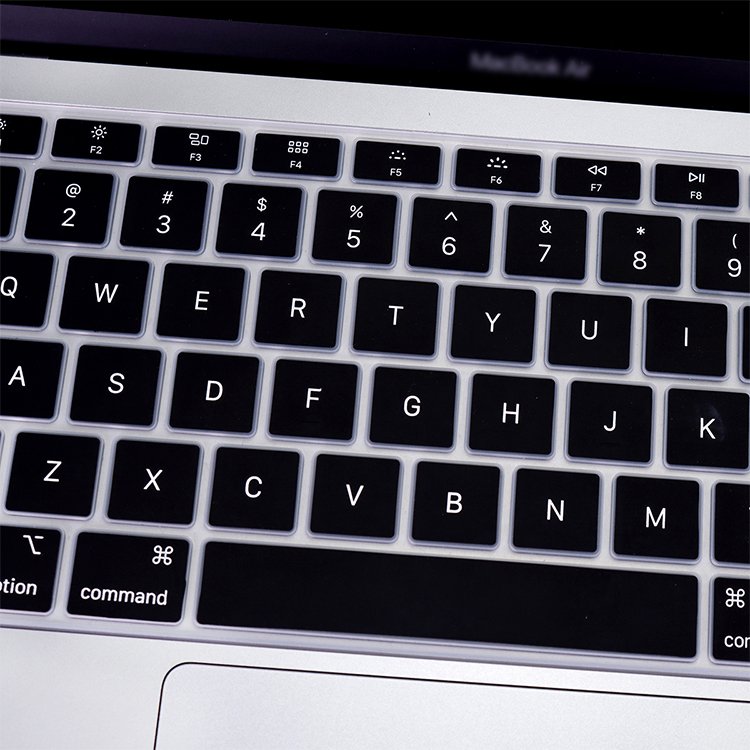 Custom Language Silicone Keyboard Covers For Macbook Pro 13 15 Air A2941