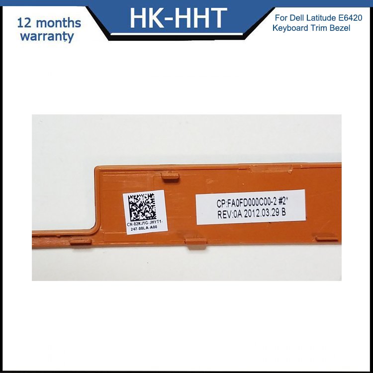 HK-HHT New for Dell latitude E6420 keyboard bezel
