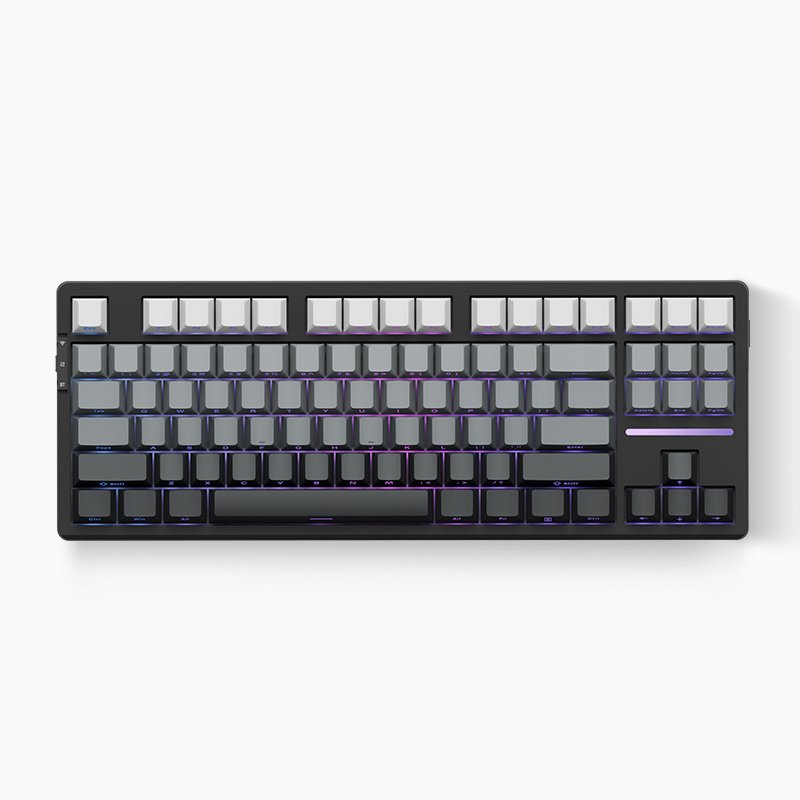 VGN V87Pro 87 Keys Three Mode BT Wireless Wired Hot Plug Gasket RGB TKL Mechanical Gaming Keyboard