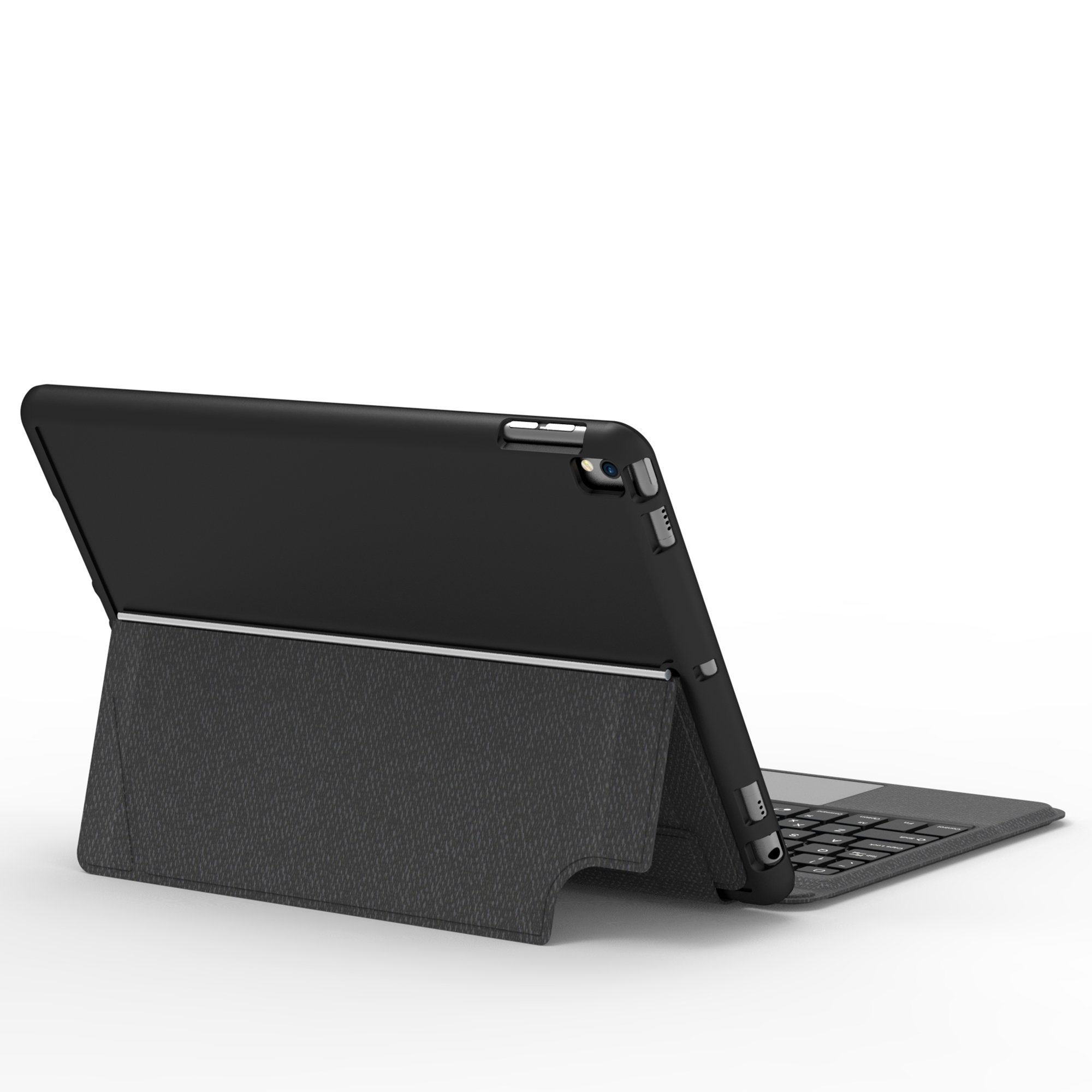 WiWU Customized Detachable Keyboard Case 12.9 Inch Hot Sale Unimpeded Charging Zero Burden Trackpad Gestures Touch For iPad