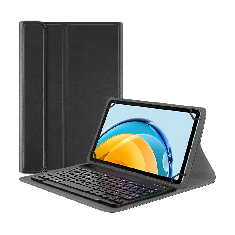 Universal wireless Keyboard case for 7-11inch tablet for Nokia TCL Chuwi Blackview Google cover with wireless keyboard touchpad
